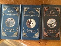 Arthur Conan Doyle Sherlock Holmes Miniature Library Hardcover Box Set 2019