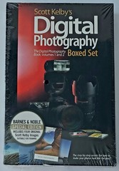 Scott Kelby’s Digital Photography Boxed Set. Volumes 1 & 2. Barnes/Noble Edition