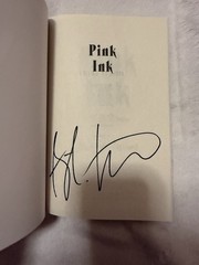 Pink Ink by Avina St. Graves Signed ARC Paperback Dark Romance Thriller 2026
