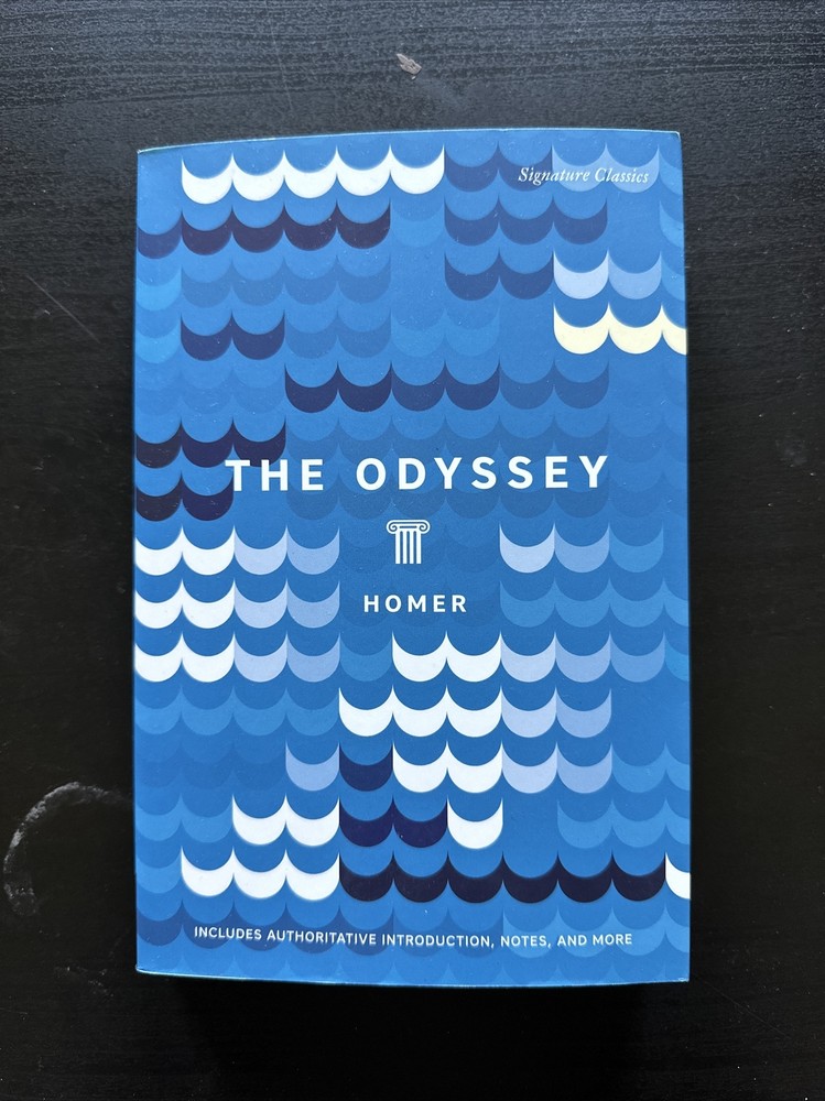 Signature Editions Ser.: The Odyssey by Homer (2022, Trade Paperback)