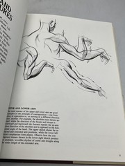 Vintage Drawing Dynamic Hands Burne Hogarth Hardcover Orange 1st 1977 DJ