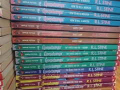 Goosebumps Books Pick & Choose Your Favorites, Kids Vintage Horror by RL Stine