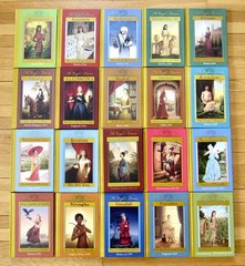 Complete Set 1-20 THE ROYAL DIARIES Books Scholastic HB VGC