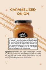Perfect Choice Caramelized Onion Spread, Ready to Eat, 11.3 Oz, 3 Pack