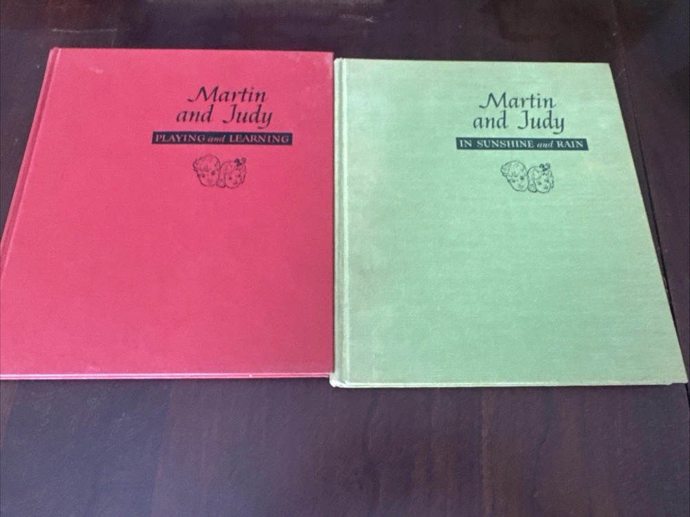 2 Vintage 1952 & 1953 Martin And Judy By Verna Hills