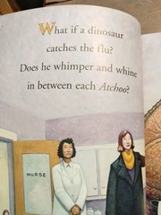 HOW DO DINOSAURS GET WELL SOON By Jane Yolen & Mark Teague VG