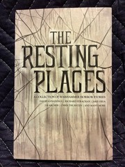 The Resting Places – Anthology of Horror Stories – Warhammer Black Library Book