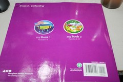 Student Grade 3 (Into Reading, 2) – myBook 2 Paperback HMH