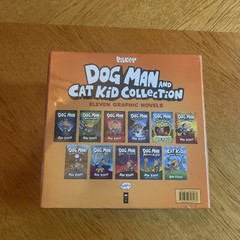 Dog Man and Cat Kid Collection: 11 Graphic Novels Box Set Hardcover BRAND NEW