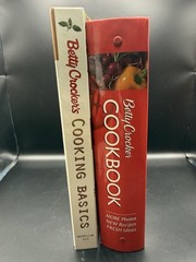 Betty Crocker Cookbook Lot Big Red 5-Ring Binder Cooking Basics Hardcover Set
