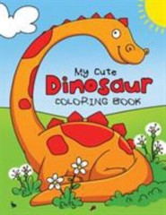 My Cute Dinosaur Coloring Book for Toddlers: Fun Children’s Coloring Book for…