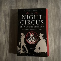 Night Circus : A Novel by Erin Morgenstern (2012, Trade Paperback)
