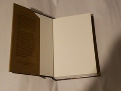 „The Amber Spyglass” 1st First Edition Signed Philip Pullman HC Book 3