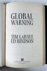 Global Warning Are We on the Brink of World War III? by Tim LaHaye Ed Hindson HC