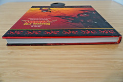 The Art of DreamWorks Kung Fu Panda Miller-Zarneke Hardcover with dust cover