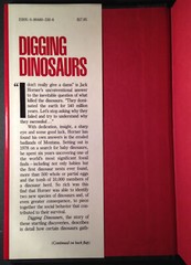 Digging Dinosaurs by James Gorman and John R. Horner (1988 HC / DJ 1st Edition)