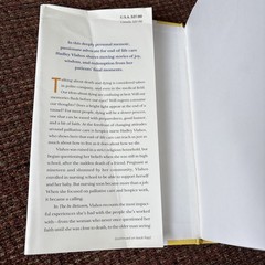 The In-Between: Unforgettable Encounters During Life’s Final Moments by Hadley V