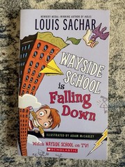 Louis Sachar Wayside School Chapter 3 Book Lot Falling Down Sideways Stranger