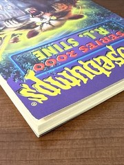Goosebumps Series 2000: Fright Camp – R.L. Stine – 1st Print Vintage 1998