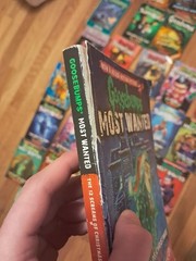 Huge Goosebumps Book Bulk Lot Some Original Series + Vintage Boardgame
