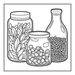 Cooking Fun Coloring Book for Kids Ages 4-8 1. Spiral Bound Coloring Book –