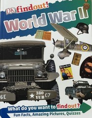 DK findout! Incredible History w 8 Books: Rome, Stone Age, Egypt, WW I-II..