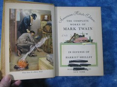 LOT OF 12 ANTIQUE THE COMPLETE WORKS OF MARK TWAIN #1-4, 9-11, 14-18 HC 1917