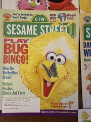 ctw sesame street magazine lot Of 13 Mainly 1999 & 2000