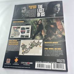The Last of Us Brady Games Official Strategy Guide Naughty Dog PS3 VG