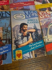 Silhouette Men Made In America Book Lot Of 34 Romance Paperbacks Mixed Authors