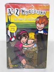 A to Z Mysteries The Complete Collection by Ron Roy 26 Book Set Paperback Sealed