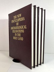 Set of 4 New Encyclopedia of Archaeological Excavations in Holy Land 1993 HB