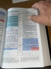 KJV JEFFREY PROPHECY (Marked Reference) Bonded Leather Grant R. Jeffrey, Editor
