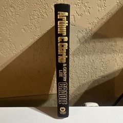 Arthur C. Clarke & Gentry Lee Cradle Hardcover First Ed Dust Jacket Warner 1988