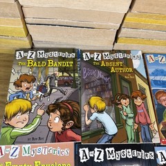 LOT OF 20 A TO Z MYSTERIES CHAPTER BOOKS Mixed Lot AGES 6-9 Paperback