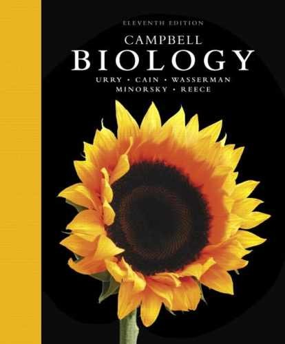 Campbell Biology – Hardcover, by Urry Lisa A.; Cain Michael L.; – Acceptable n