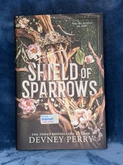 OOP Signed Devney Perry Shield of Sparrows Hardcover (2025) Wal Edition Series