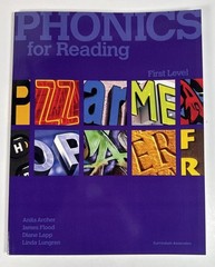 Phonics for Reading First Level Homeschool Curriculum Associates