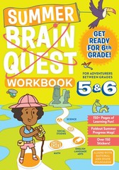 Summer Brain Quest: Between Grades 5 & 6 – paperback Workman Publishing|Pidd…