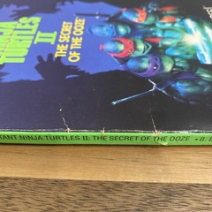 Teenage Mutant Ninja Turtles II The Secret of the Ooze Paperback – BB Hiller