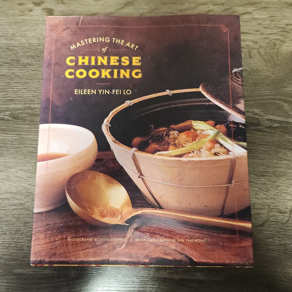 Mastering the Art of Chinese Cooking Eileen Yin-Fei Lo Signed Copy 1st Edition