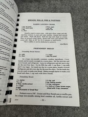 A Taste of Hope Cookbook Hope Lutheran Church Virginia Beach VA 1997