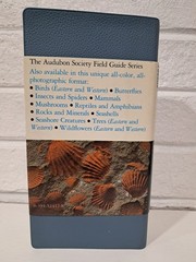 National Audubon Society Field Guide to North American Fossils FIRST PRINTING
