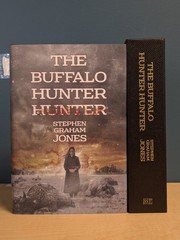 🏹Stephen Graham Jones BUFFALO HUNTER HUNTER Signed Numbered SST Limited Ed