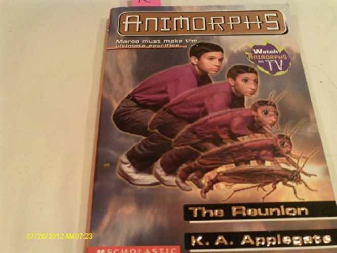 The Reunion (Animorphs #30) – Paperback, by Applegate K.A. – Acceptable
