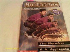 The Reunion (Animorphs #30) – Paperback, by Applegate K.A. – Acceptable