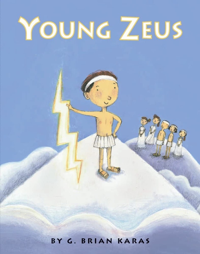 Young Zeus – hardcover Karas, G Brian