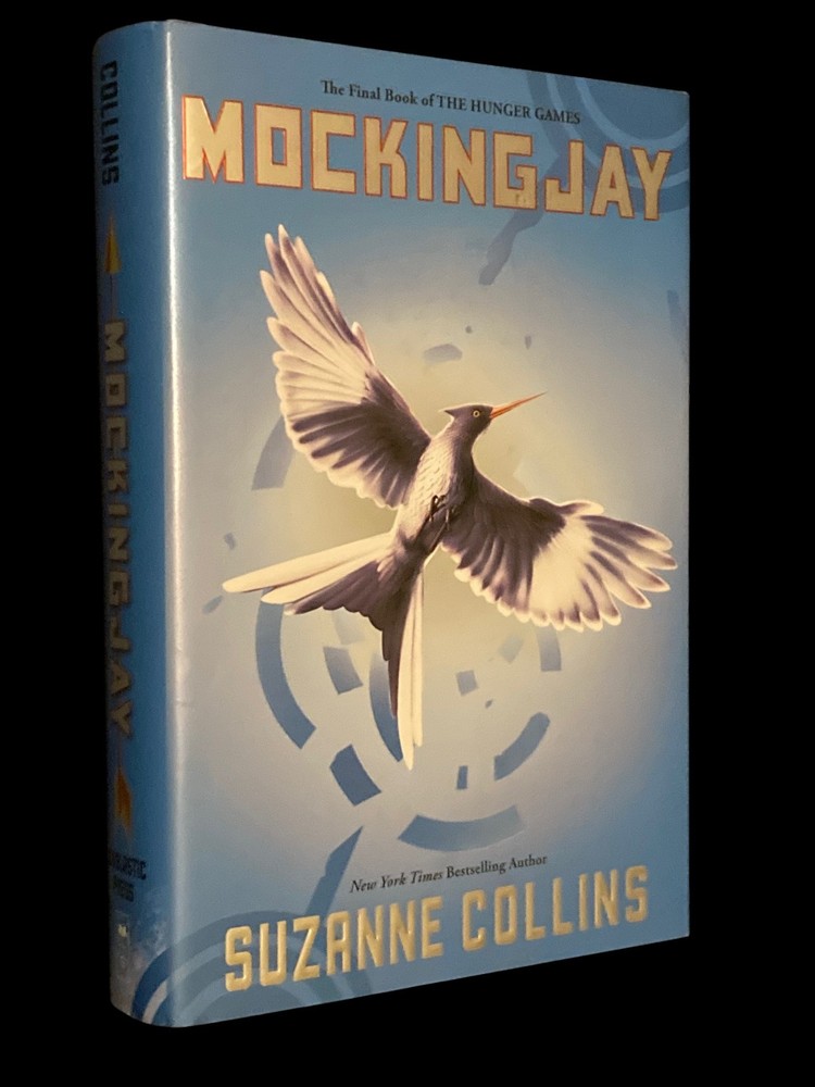 MOCKINGJAY by Suzanne Collins HUNGER GAMES Book 3 HCDJ First Edition 10987654321