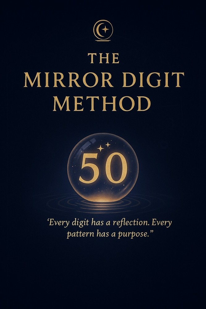 Mirror Digit Lottery System Pick 3 4 5 6 Powerball Mega Millions Strategy