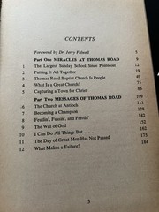 Jerry Falwell & Elmer L. Towns Capturing a Town for Christ Hardcover 1973 Revell